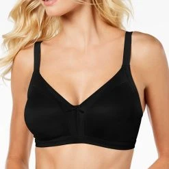 Bali Double Support Back Smoothing Wireless Bra With Cool Comfort DF0044