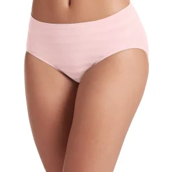 Jockey Seamfree Matte And Shine Hi-Cut Underwear 1306, Extended Sizes