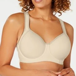 Wacoal Men's Contrast Trim Contour Sport Bra 853302