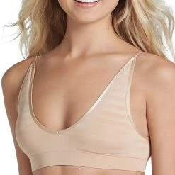 Jockey Matte And Shine Removable-Cup Bralette 1312