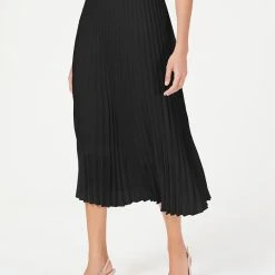 Alfani Women's Pleated Midi Skirt, Created For Macy's
