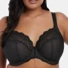 ELOMI Full Figure Charley Stretch Lace Bra EL4382, Online Only