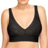 Wacoal Men's Net Effect Soft Cup Bra 810340