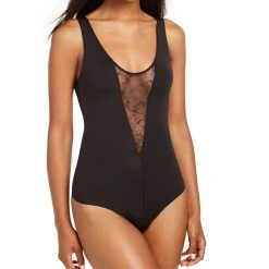 Vince Camuto Women's Lydia Thong Bodysuit Lingerie, Online Only
