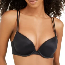 Calvin Klein Women's Liquid Touch Push-Up Plunge Bra QF4083