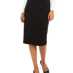 Alfani Women's Below-Knee Pencil Skirt, Created For Macy's