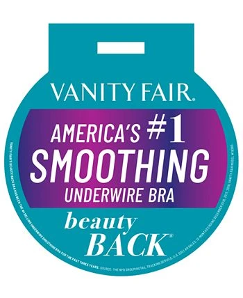 Vanity Fair® Beauty Back Smoothing Full-Figure Contour Bra 76380 - Image 5