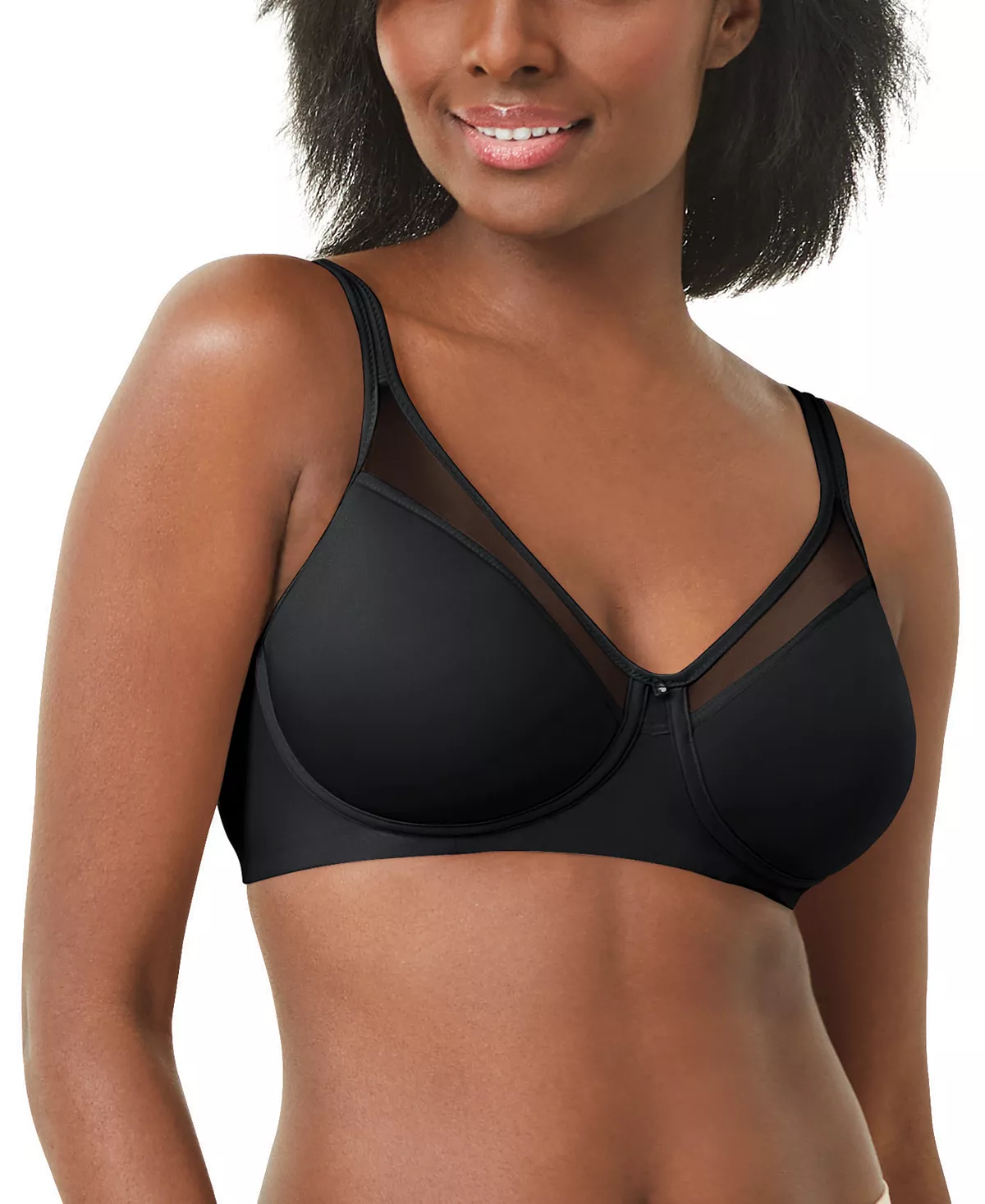 Bali One Smooth U Ultra Light Shaping Wireless Bra DF3440 - Image 2
