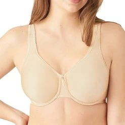 Wacoal Basic Beauty Full-Figure Underwire Bra 855192, Up To H Cup