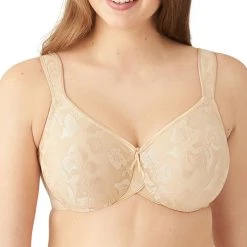 Wacoal Awareness Full Figure Seamless Underwire Bra 85567, Up To I Cup