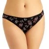 Charter Club Everyday Cotton Women's Bikini Underwear, Created For Macy's