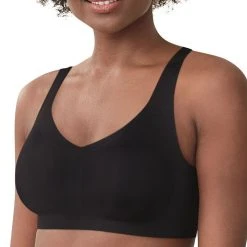 Bali Comfort Revolution EasyLite With Back Closure Wireless Bra DF3496