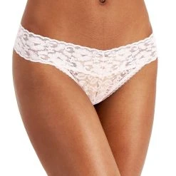 INC International Concepts Lace Thong Underwear Lingerie, Created For Macy's