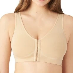 Wacoal Men's Wirefree Compression Mastectomy Bralette