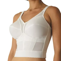 Carnival Women's Longline Full Figure Bra