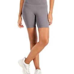 INC International Concepts Mpression Bike Shorts, Created For Macy's