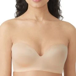 B.TEMPT'D Women's Future Foundations Wire-Free Strapless Plunge Bra 954281