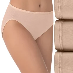 Vanity Fair® Women's 3-Pk. Vanity Fair Illumination Hi-Cut Brief Underwear 13307