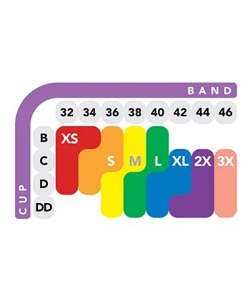 Bali Comfort Revolution EasyLite Shaping Wireless Bra DF3491 - Image 2