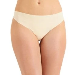 Alfani Women's Laser-Cut Thong Underwear, Created For Macy's