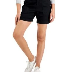 Style & Co Uffed Bermuda Shorts, Created For Macy's