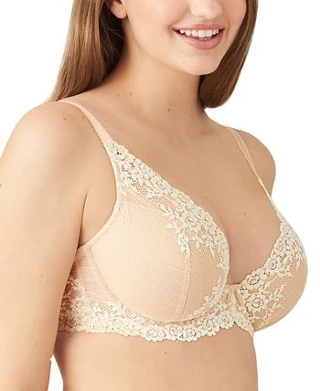 Wacoal Embrace Lace Plunge Bra 853291 - Image 6