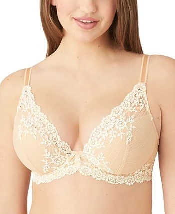 Wacoal Embrace Lace Plunge Bra 853291 - Image 7