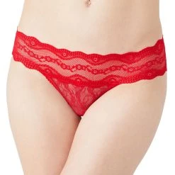 B.TEMPT'D Lace Kiss Thong Underwear 970182