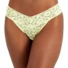INC International Concepts Lace Thong Underwear Lingerie, Created For Macy's