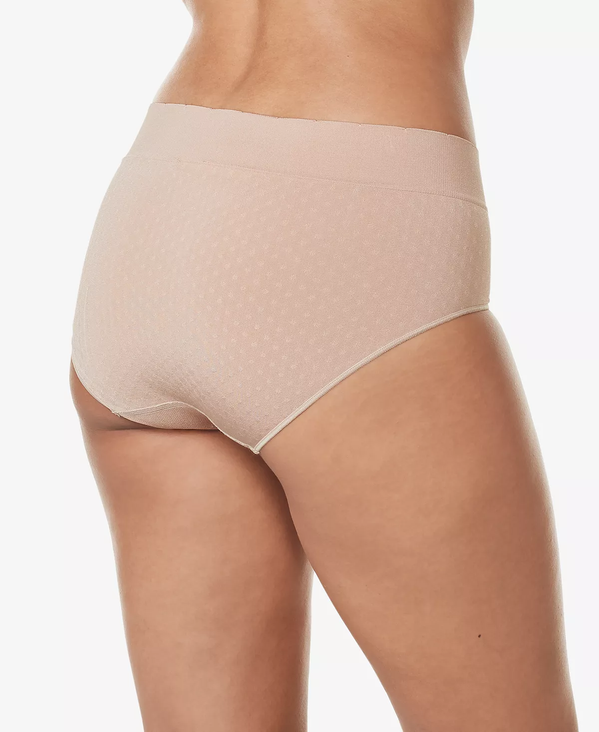 Warner's ® No Pinching No Problems® Dig-Free Comfort Waistband Seamless Hipster RU8131P - Image 2