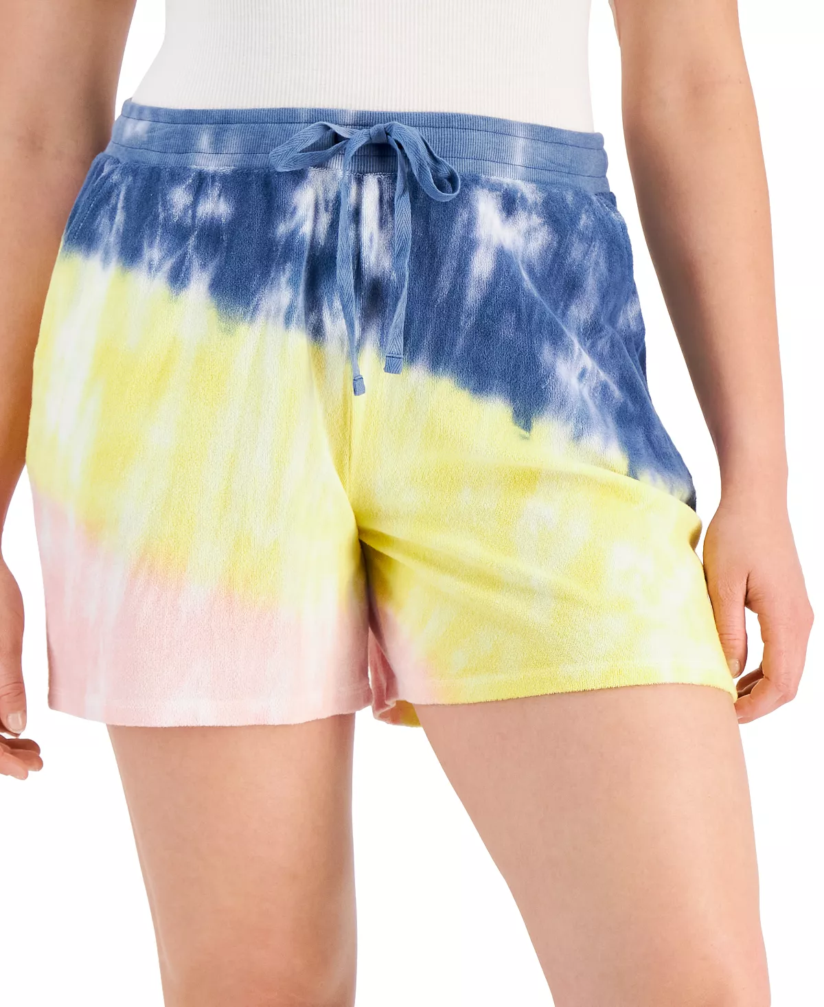 Style & Co Women's French Terry Shorts, Created For Macy's - Image 3