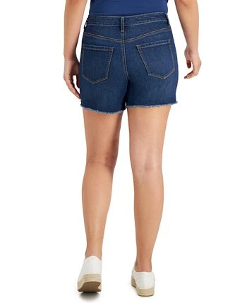 Style & Co Women's Distressed Frayed-Hem Shorts, Created For Macy's - Image 2