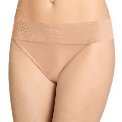 Jockey Women's Soft Touch Lace Thong Underwear