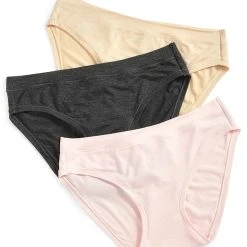 Alfani Women's 3-Pk. Bikini Underwear, Created For Macy's
