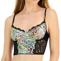 INC International Concepts Women's Lace Bustier, Created For Macy's