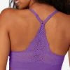 Maidenform Pure Comfort® V-Neck Lace-Racerback Bralette DM7679
