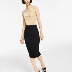 Bar III Odycon Midi Skirt, Created For Macy's