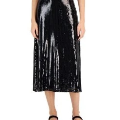 Alfani Women's Sequined Midi Skirt, Created For Macy's