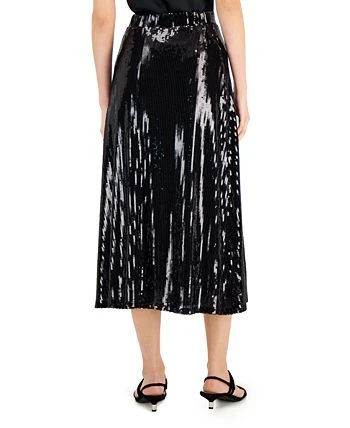Alfani Women's Sequined Midi Skirt, Created For Macy's - Image 2