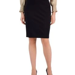 Anne Klein Women's Compression Pencil Skirt