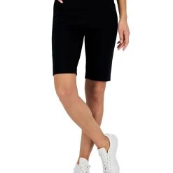 Charter Club Women's Pull-on Bermuda Shorts, Created For Macy's