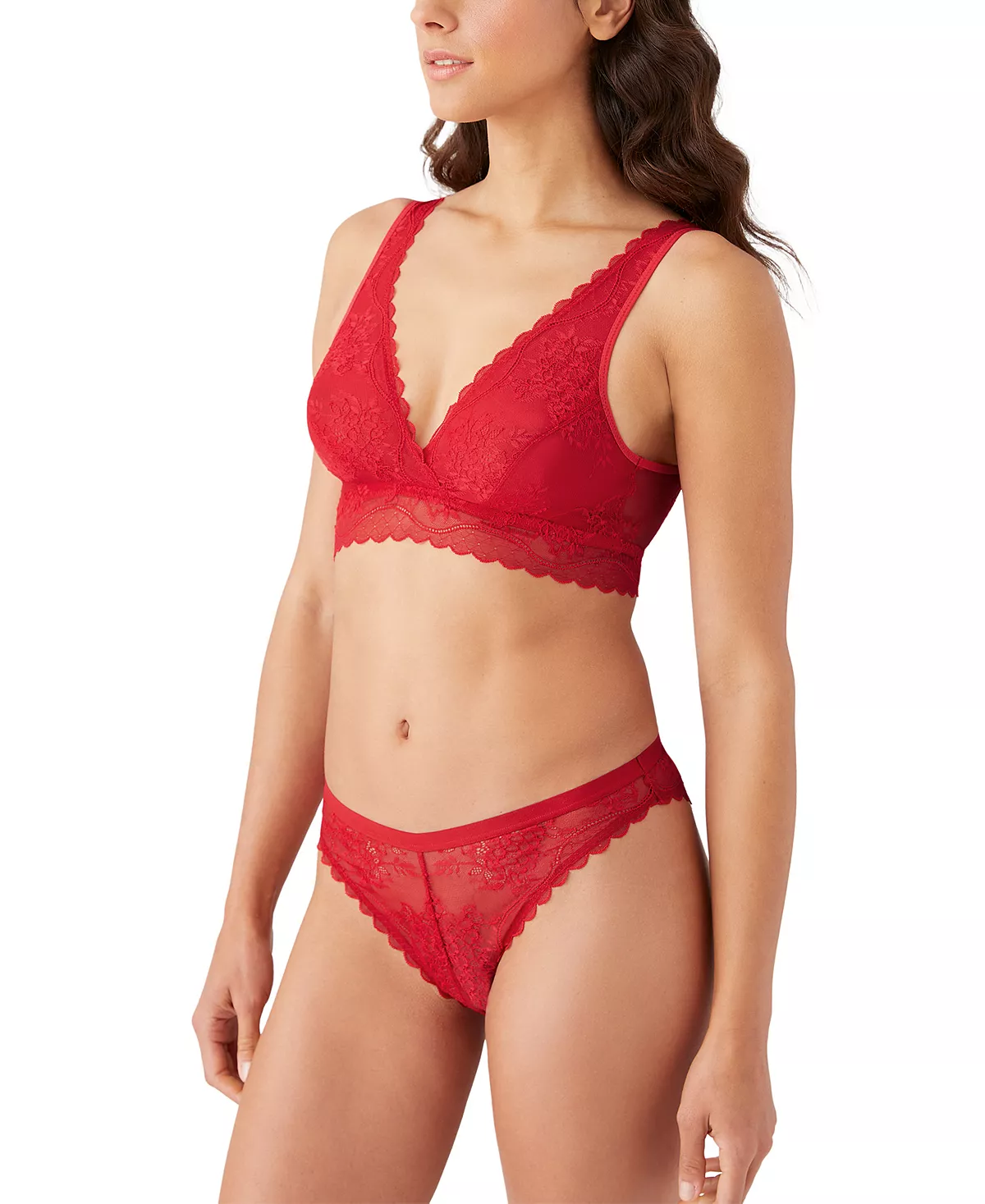 B.TEMPT'D B.tempt’d By Wacoal Women's No Strings Attached Lace Bralette - Image 4