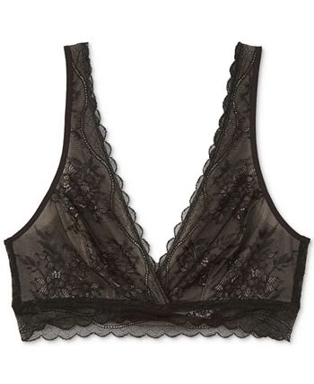 B.TEMPT'D B.tempt’d By Wacoal Women's No Strings Attached Lace Bralette - Image 2