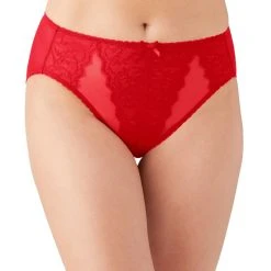 Wacoal Retro Chic High-Cut Brief 841186