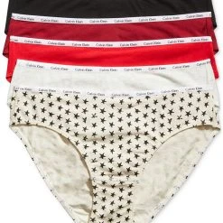 Calvin Klein 5-Pk. Signature Logo Bikini Underwear QD3713