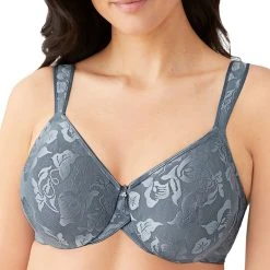 Wacoal Awareness Full Figure Seamless Underwire Bra 85567, Up To I Cup