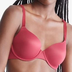 Calvin Klein Women's Liquid Touch Lightly Lined Perfect Coverage Bra QF4082