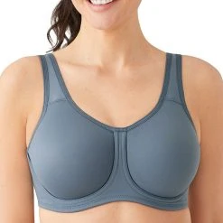 Wacoal Sport High-Impact Underwire Bra 855170, Up To I Cup