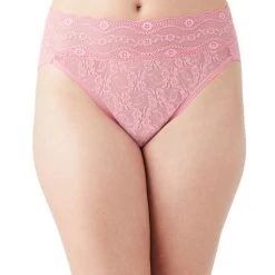 B.TEMPT'D Women's Lace Kiss High-Leg Brief Underwear 978382