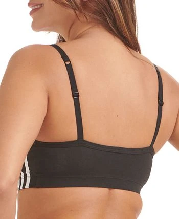 ADIDAS Women's 3-Stripes Scoop Bralette 4A4H00 - Image 2